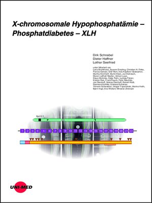 cover image of X-chromosomale Hypophosphatämie--Phosphatdiabetes--XLH